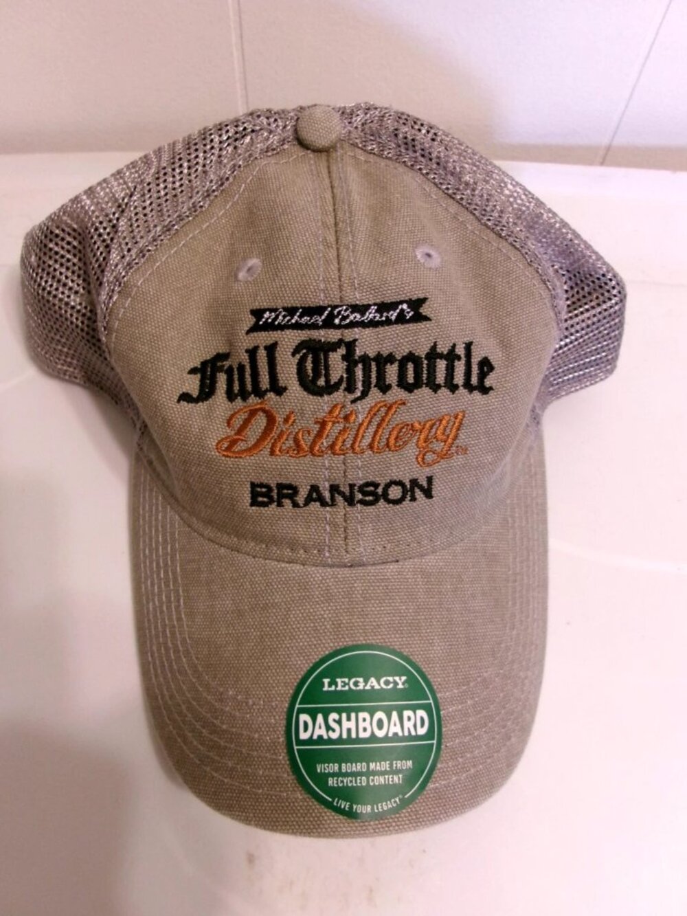 Full Throttle Distillery Branson mo. snapback hat